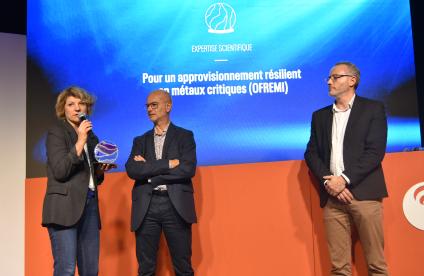 L'OFREMI récompensée lors de la cérémonie des vœux