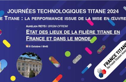 L'OFREMI participe à l'évènement France Titane 