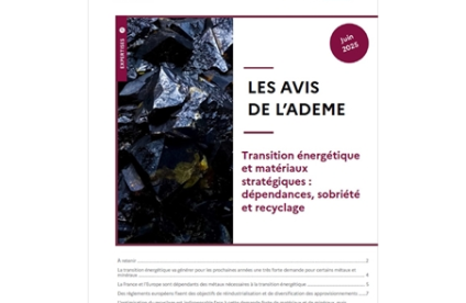 Nouvel avis ADEME