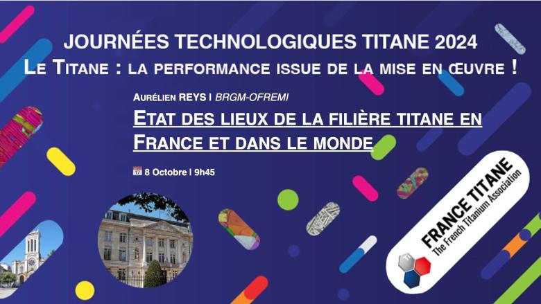 L'OFREMI participe à l'évènement France Titane 
