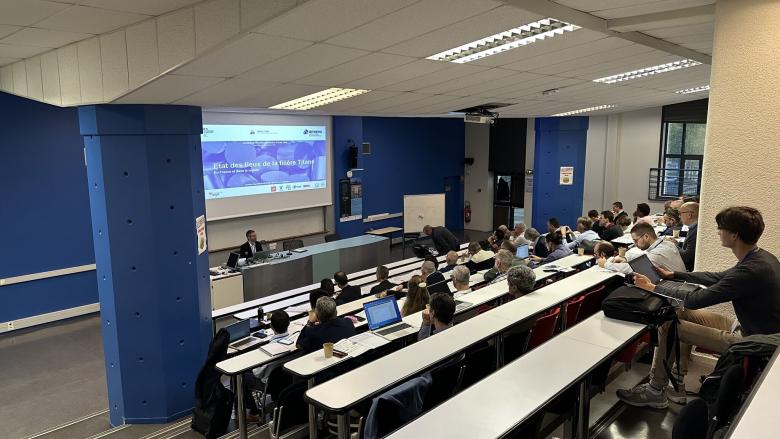 Aurélien Reys represented OFREMI at the event.