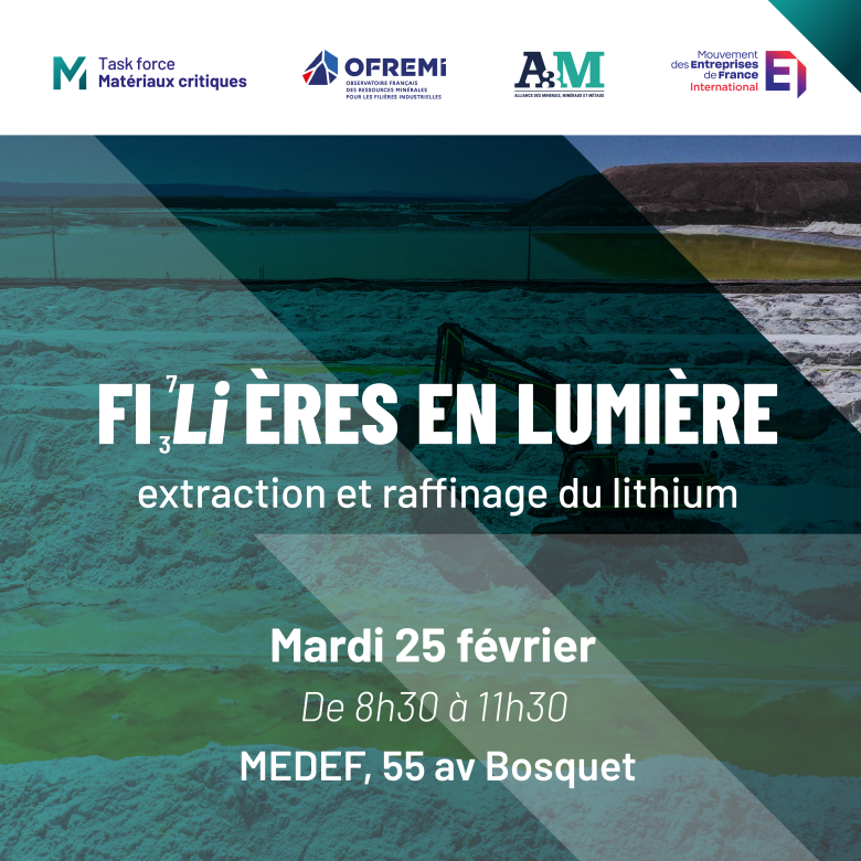 La journée technique aura lieu le 25 février prochain au siège du MEDEF à Paris.