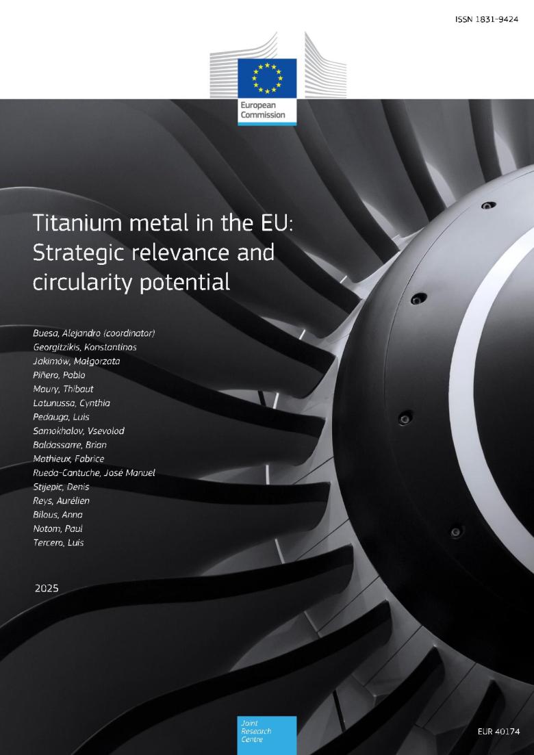 Cover rapport JRC 