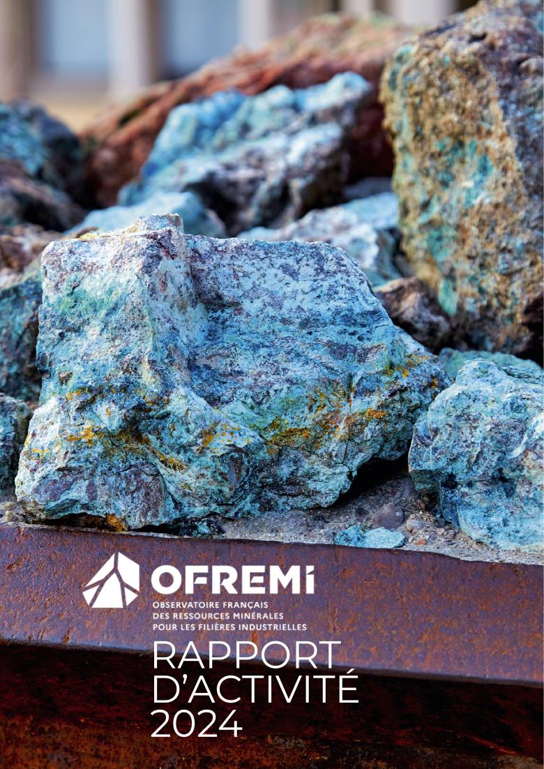 Couverture rapport d'activité OFREMI